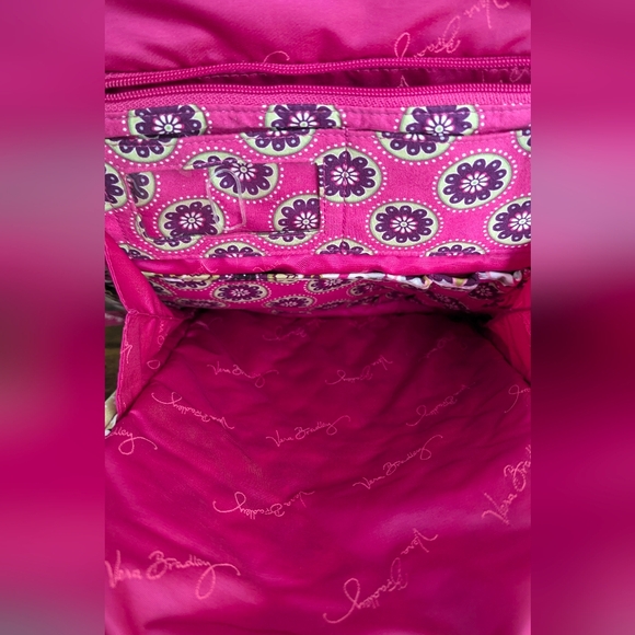 Vera Bradley Very Berry Backpack - Picture 5 of 16